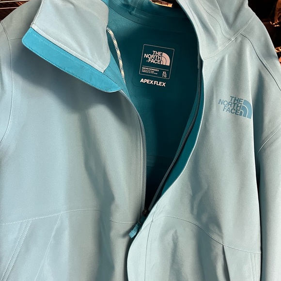 Men's The North Face Apex Flex Dryvent WaterProof Hooded Stretch Jacket X-LARGE - Picture 8 of 8